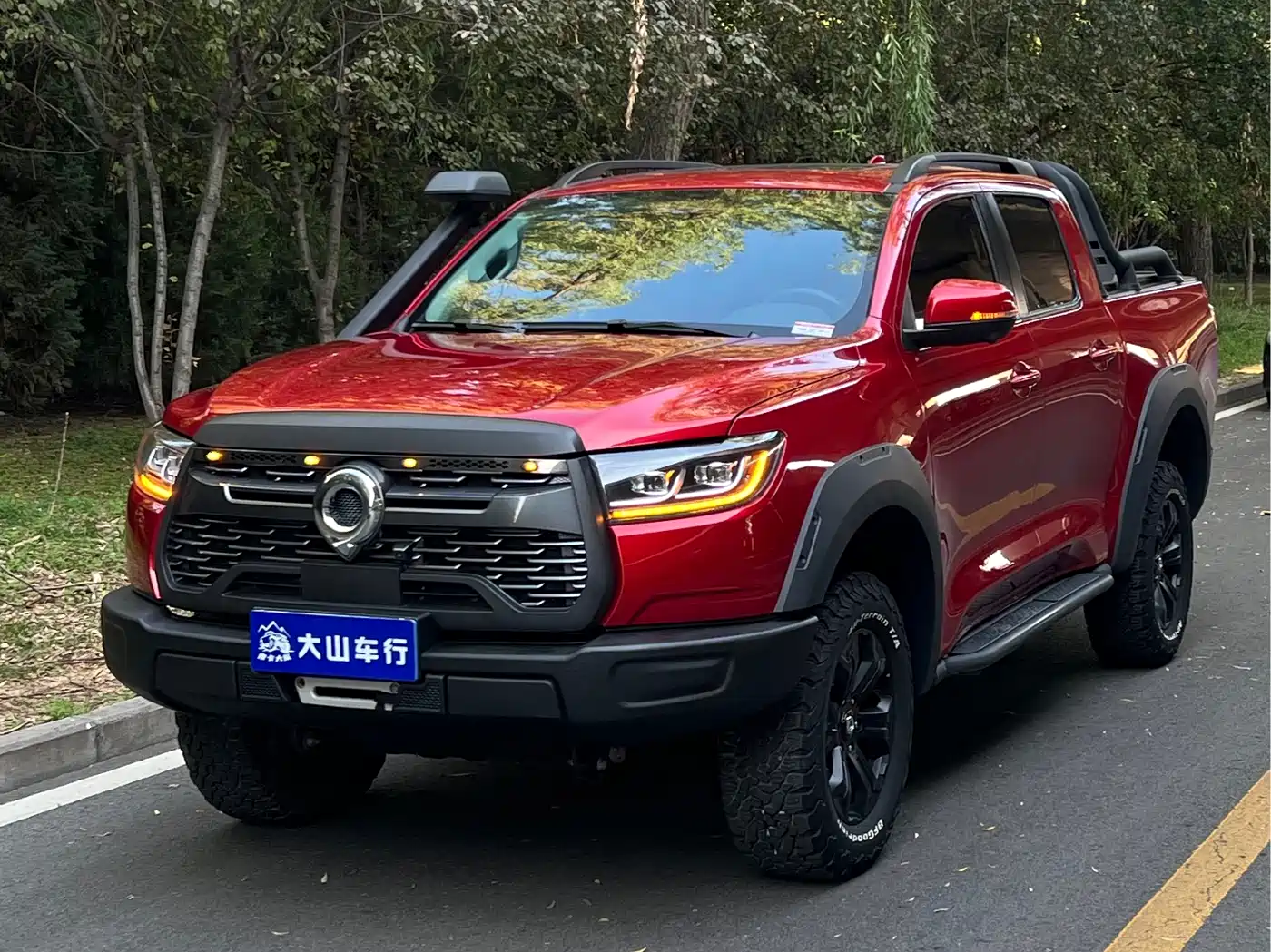 Great Wall Pao 2020 2.0T Off-road Automatic Gasoline 4WD Limited GW4C20B