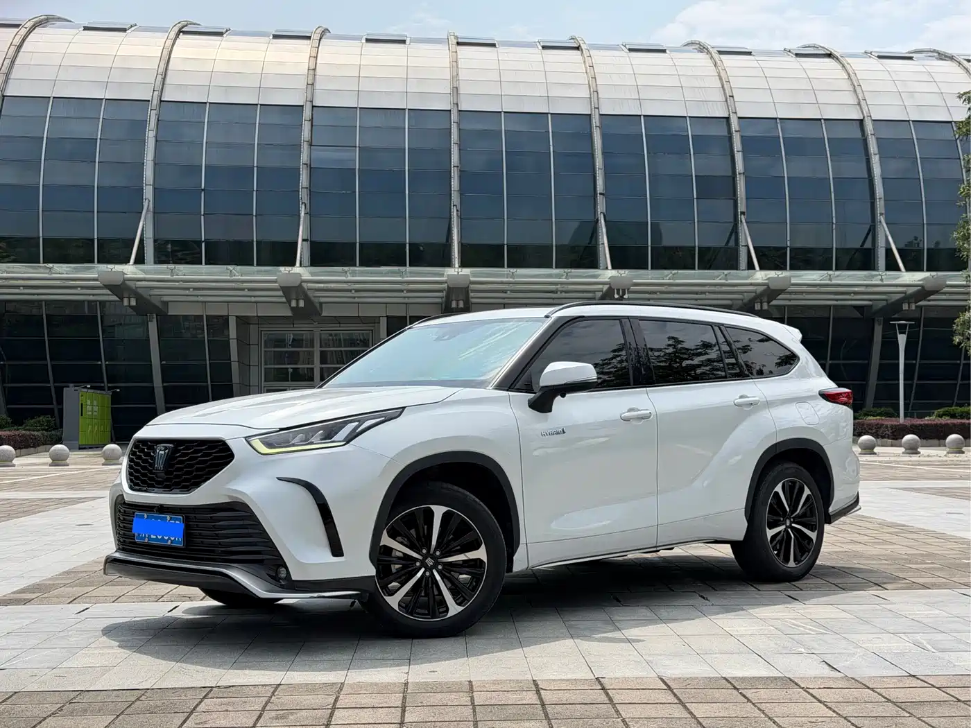 Toyota Crown Kluger 2021 2.5L HEV 4WD Elite