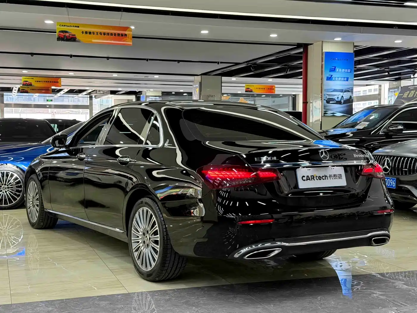 Mercedes-Benz E-Class 2021 E 300 L Fashion фото 7