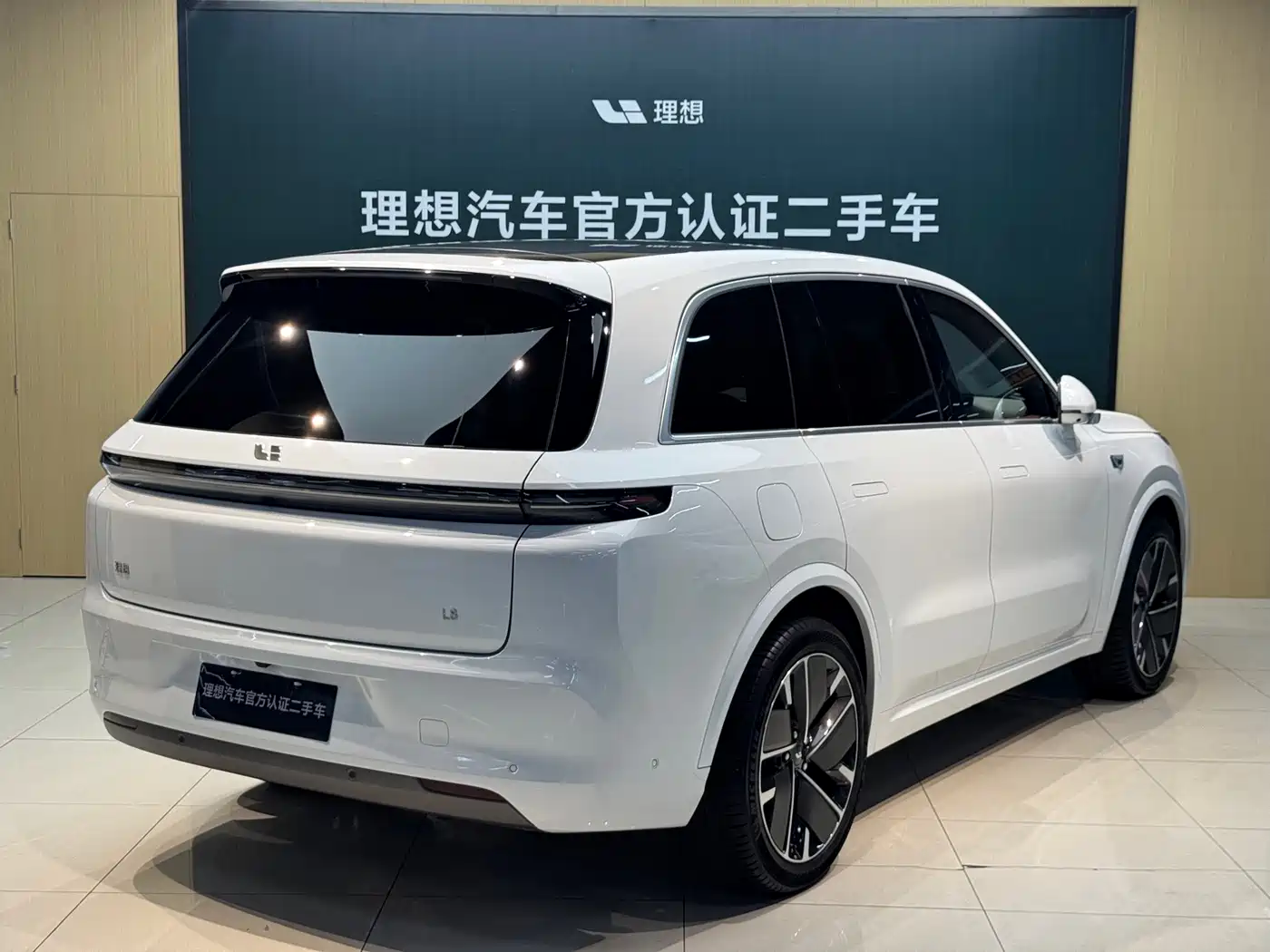 Li Auto Li L8 2025 2025 Ultra Smart Renewal Edition