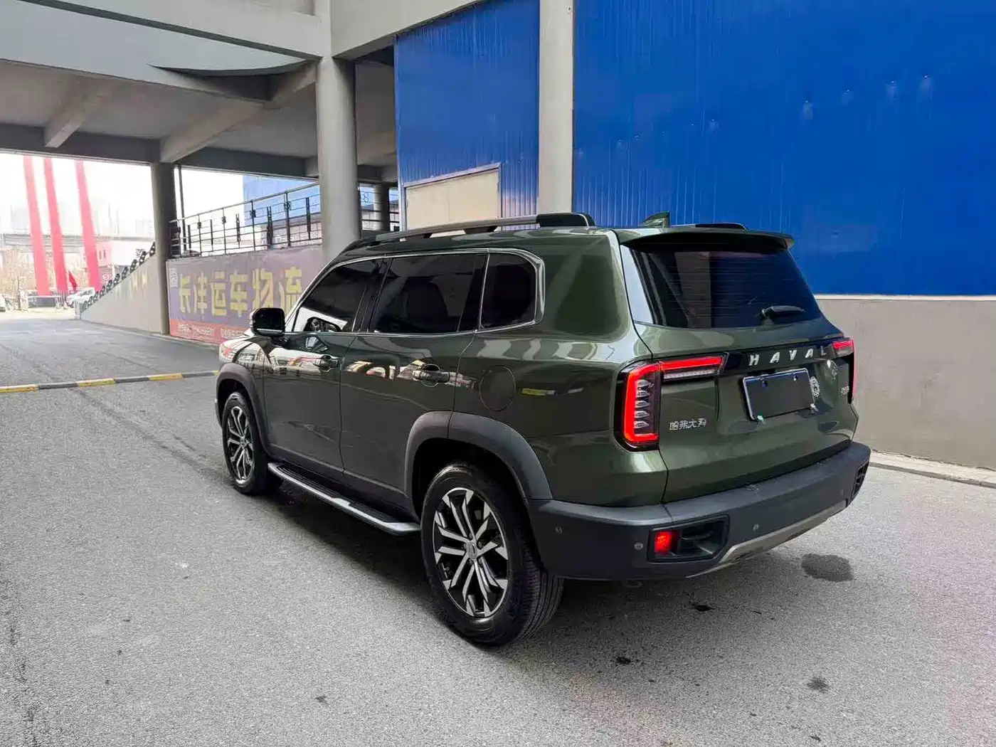 Haval Big Dog 2021 1.5T DCT 2WD Malinois Edition фото 4