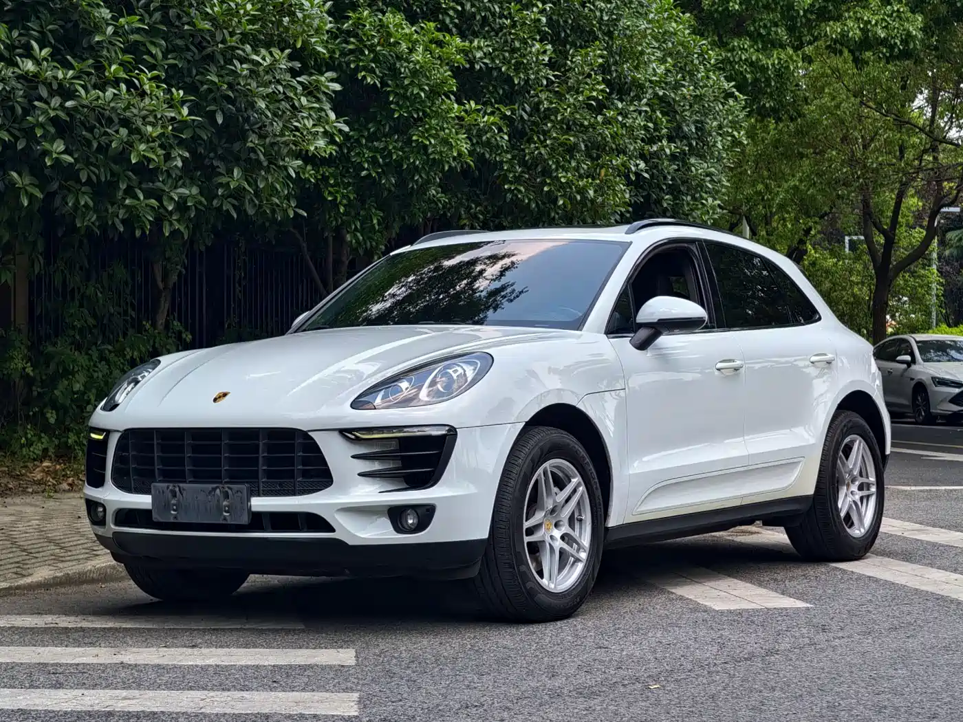 Porsche Macan 2014 Macan S 3.0T