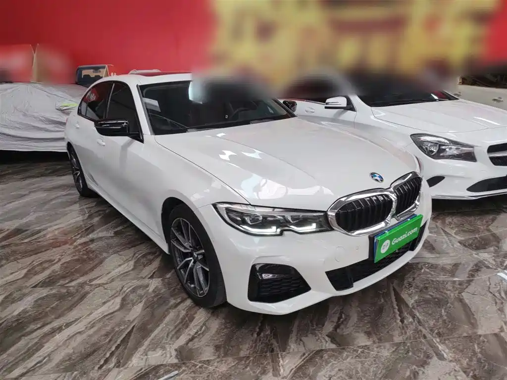 BMW 3 Series 2021 Facelift 325Li M Sport Package фото 22