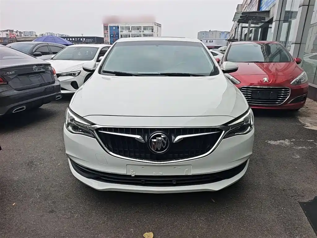 Buick Excelle 2021 Facelift Exemplar 1.5L Auto Elite фото 3
