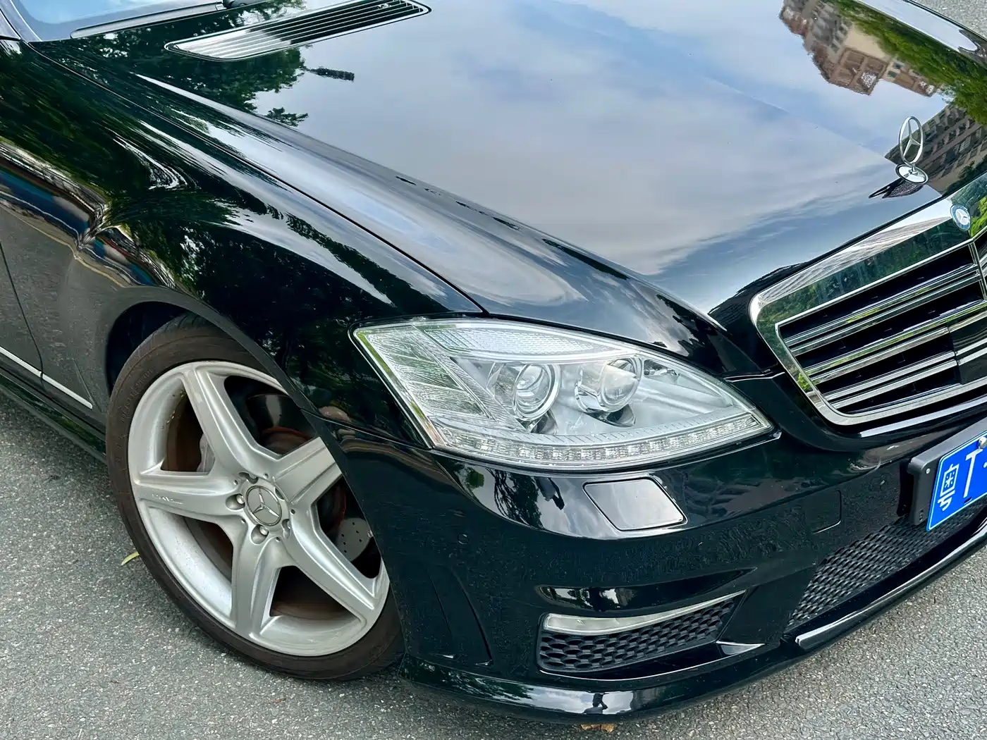 Mercedes-Benz S-Class фото 8