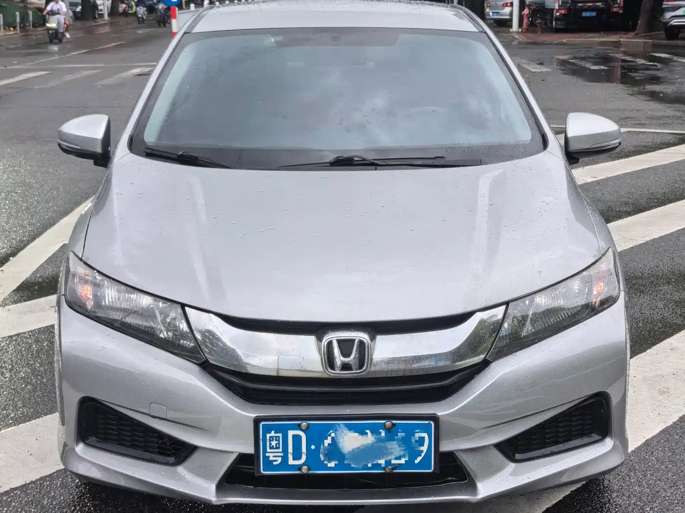 Honda City 2018 2018 1.5L CVT Comfort Edition