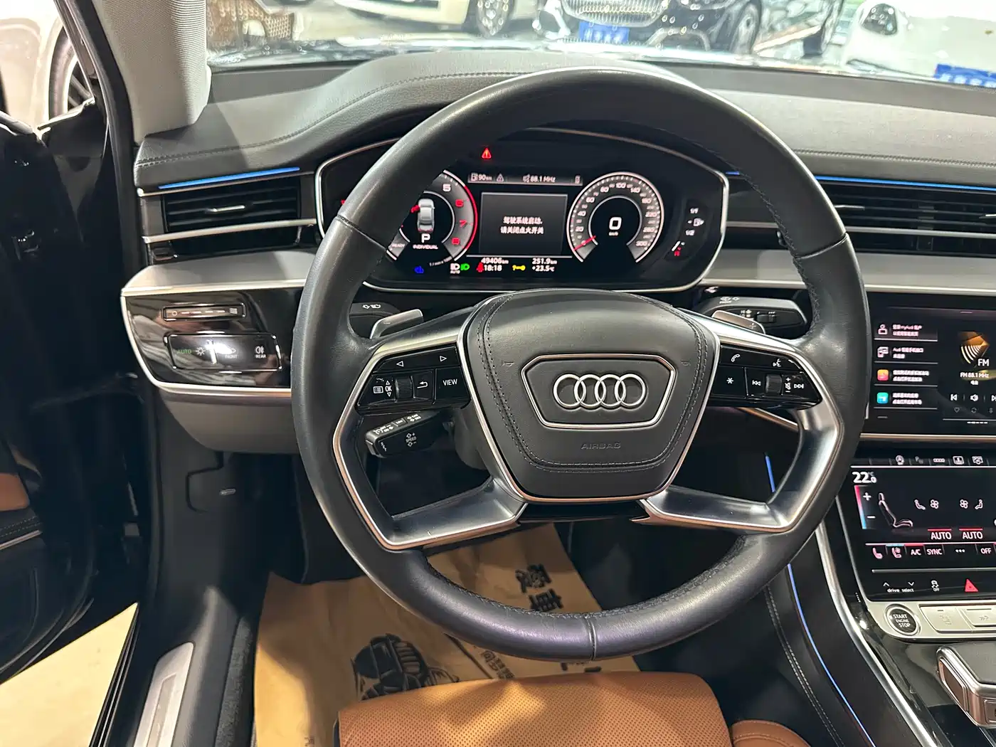 Audi A8 2024 Model A8L 50 TFSI quattro Premium Selection фото 11