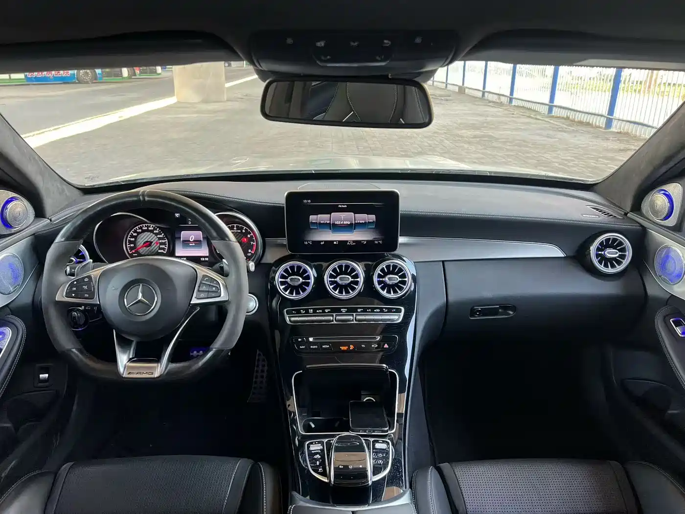 Mercedes-Benz C-Class AMG 2015 AMG C 63 фото 5