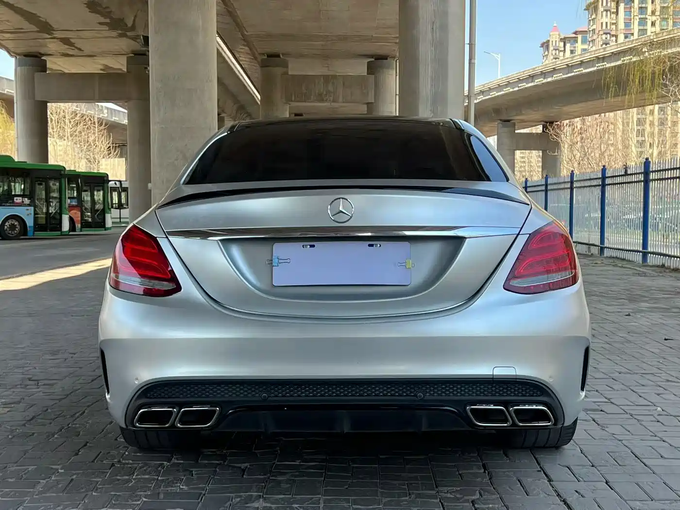 Mercedes-Benz C-Class AMG 2015 AMG C 63 фото 8