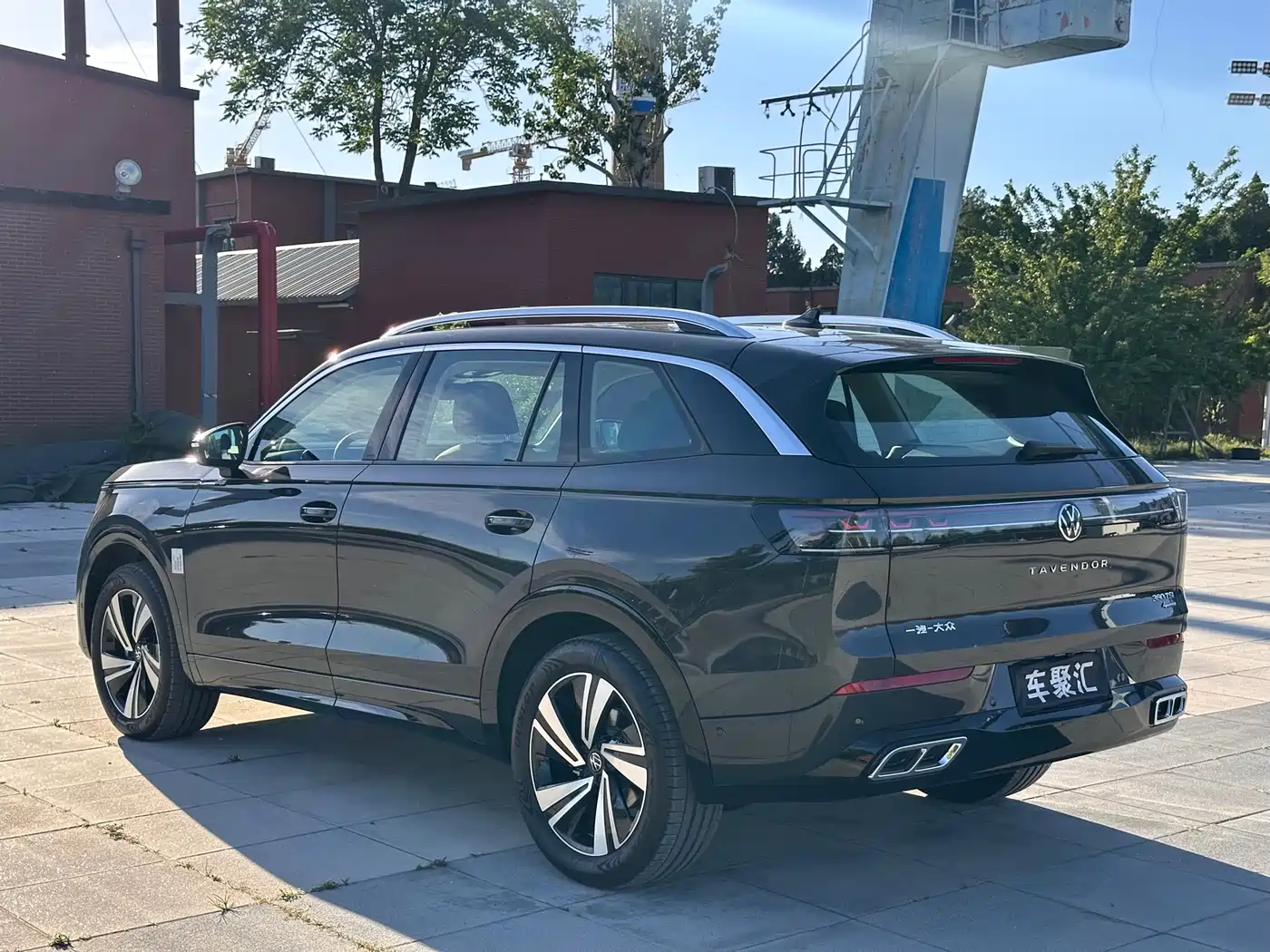 Volkswagen Talagon 2025 380TSI 4WD R-Line Cruise Deluxe Edition фото 21