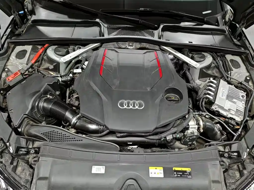 Audi S4 2024 S4 3.0TFSI фото 16