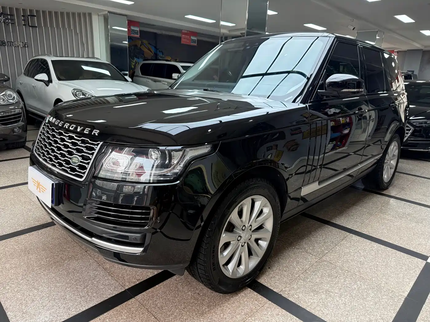 Land Rover Range Rover 2017 3.0 SC V6 Vogue