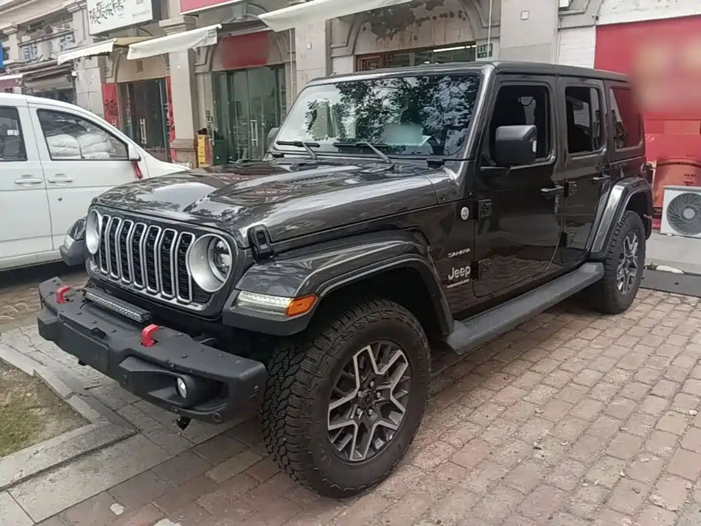 2025 Jeep Wrangler