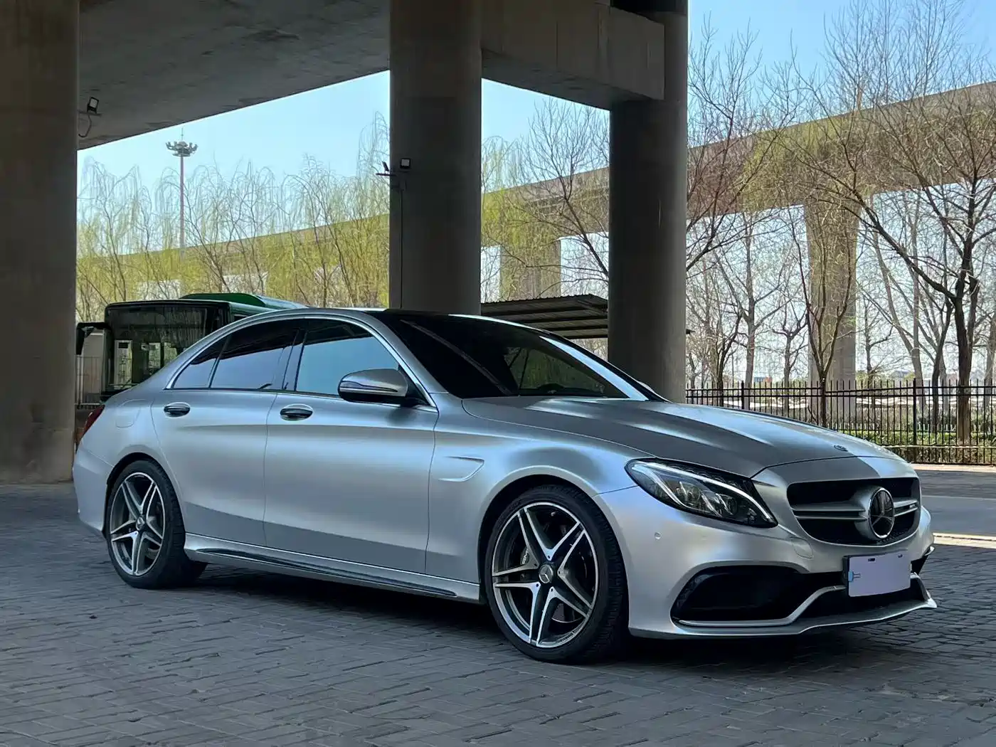 Mercedes-Benz C-Class AMG 2015 AMG C 63 фото 3