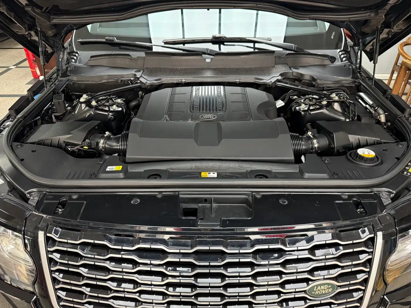 Land Rover Range Rover 2017 3.0 SC V6 Vogue фото 34