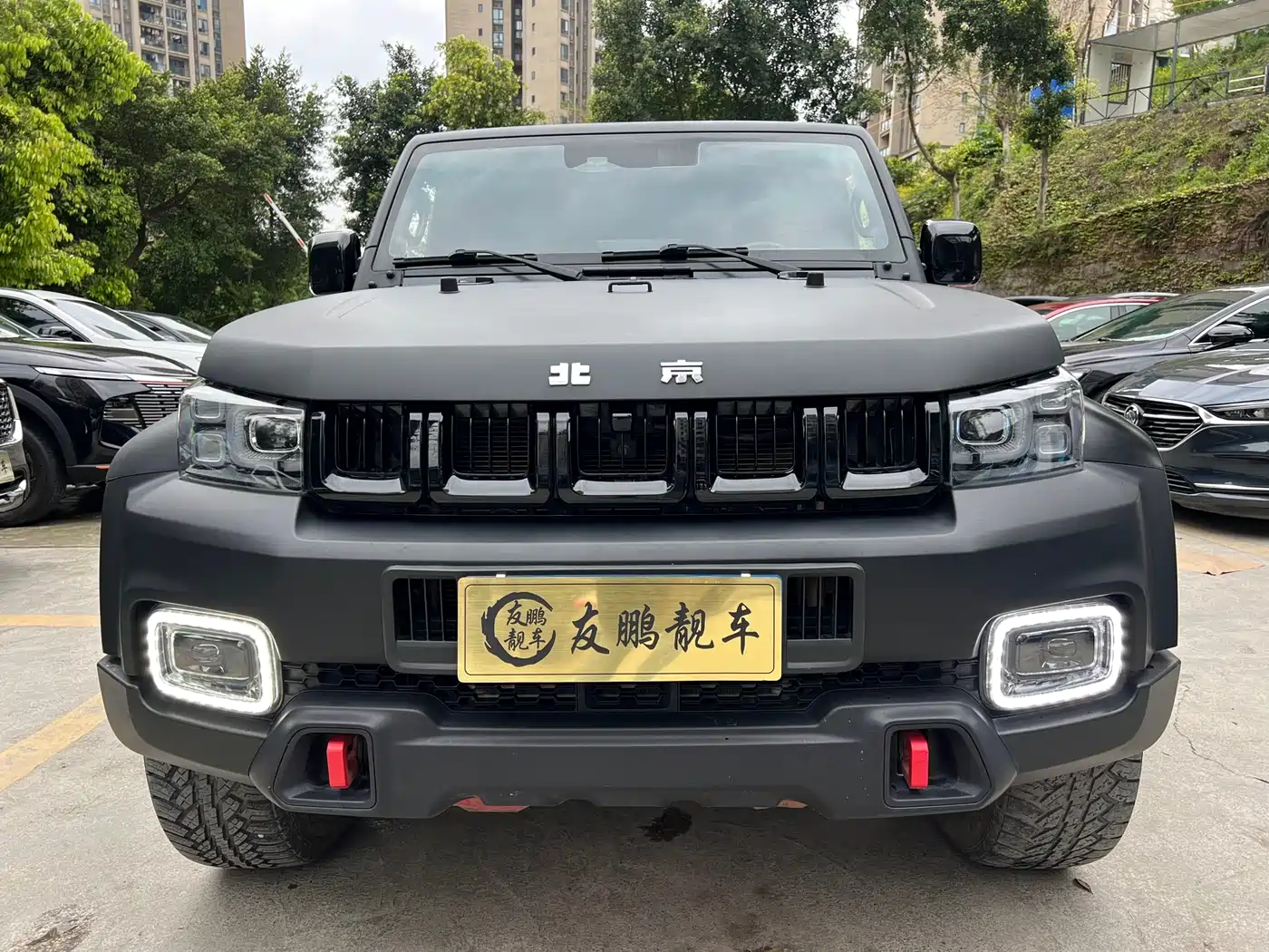 BAIC ORV Beijing Offroad BJ40 2023 2.0D Automatic 4WD Blade Hero Edition Knight Type фото 2