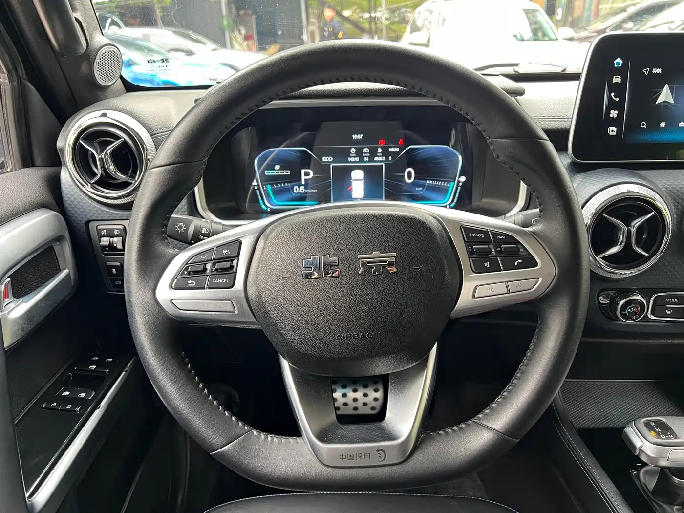 BAIC ORV Beijing Offroad BJ40 2023 2.0D Automatic 4WD Blade Hero Edition Knight Type фото 12