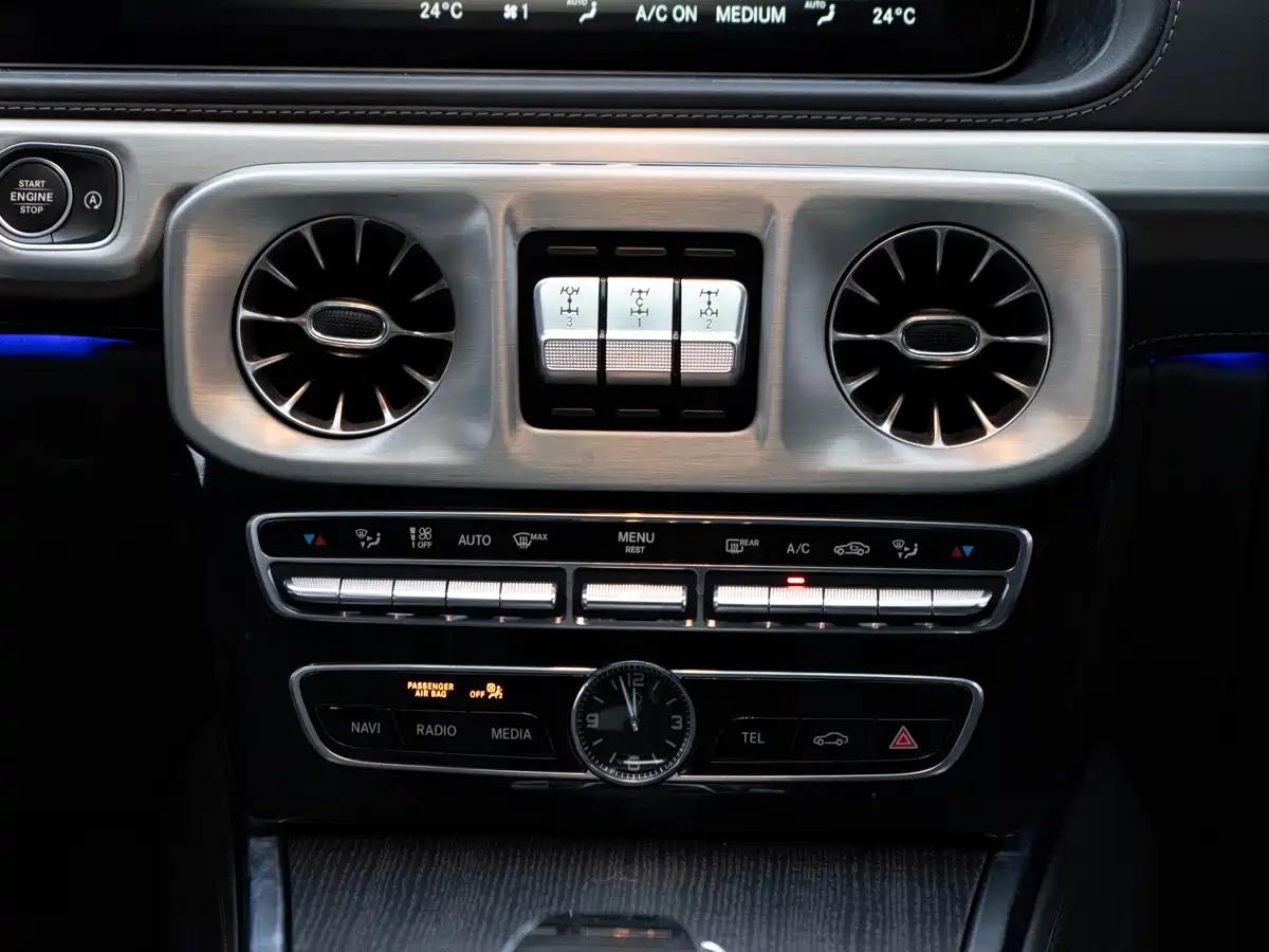 Mercedes-Benz G-Class 2021 G 500 Blazing Flame Special Edition фото 10
