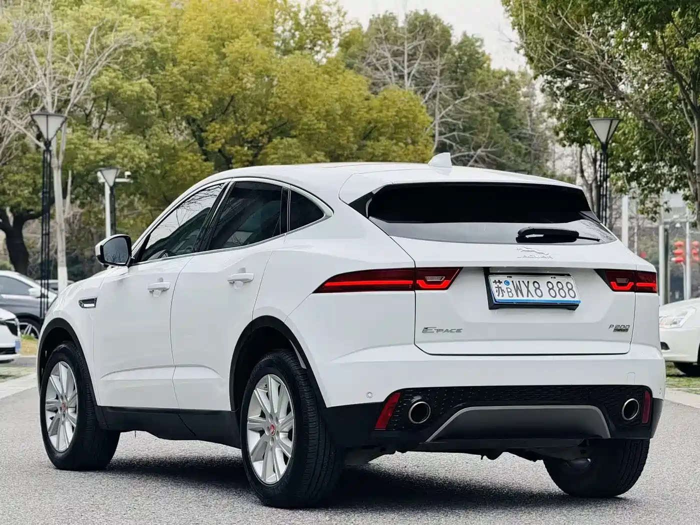 Jaguar E-PACE 2019 2018 Model P200 China V