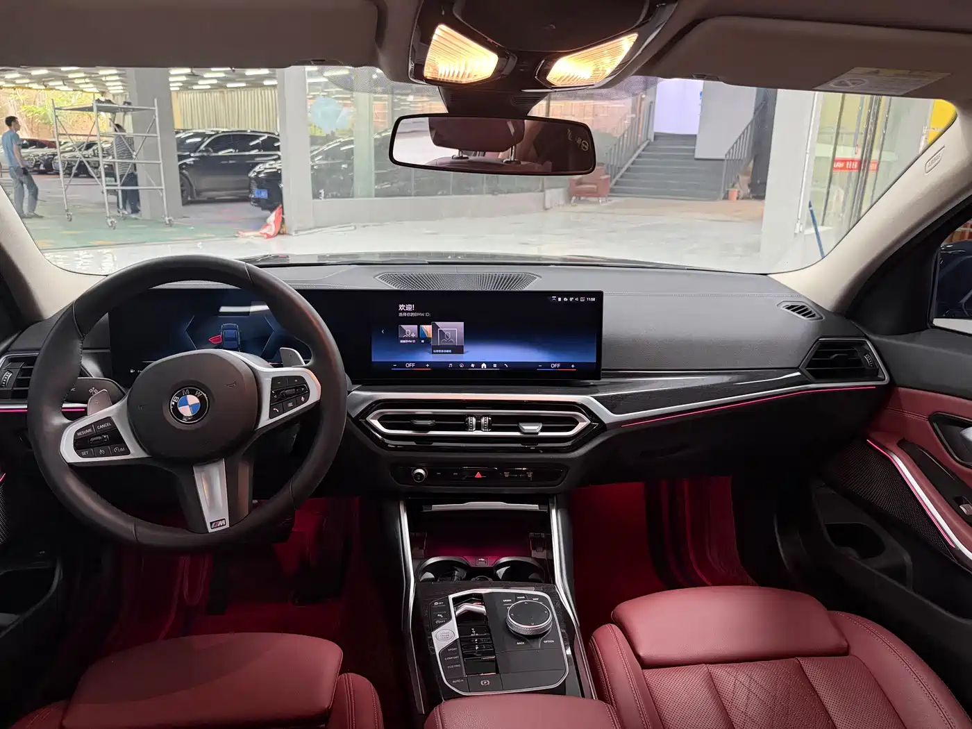 BMW 3 Series 2024 325Li M Sport Package фото 6