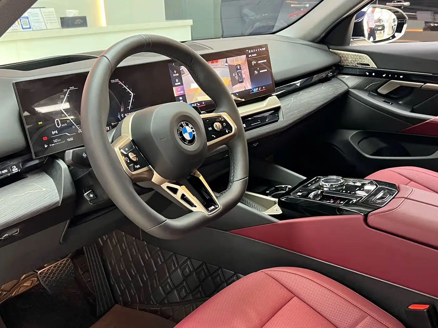 BMW 5 Series 2024 530Li Premium M Sport Package фото 8