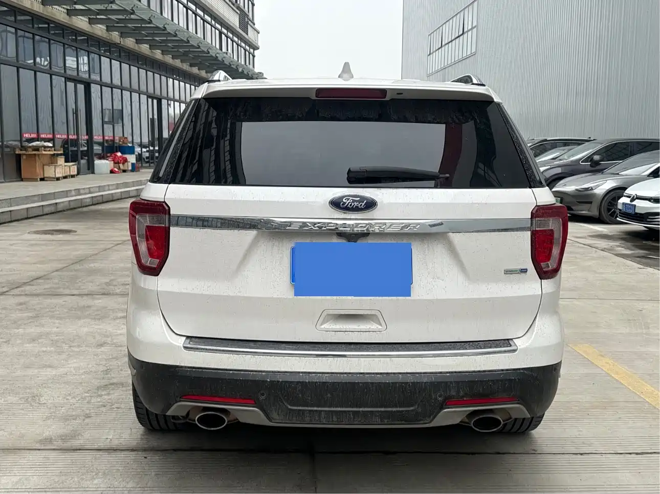 Фото 5 - Ford Explorer (Import)