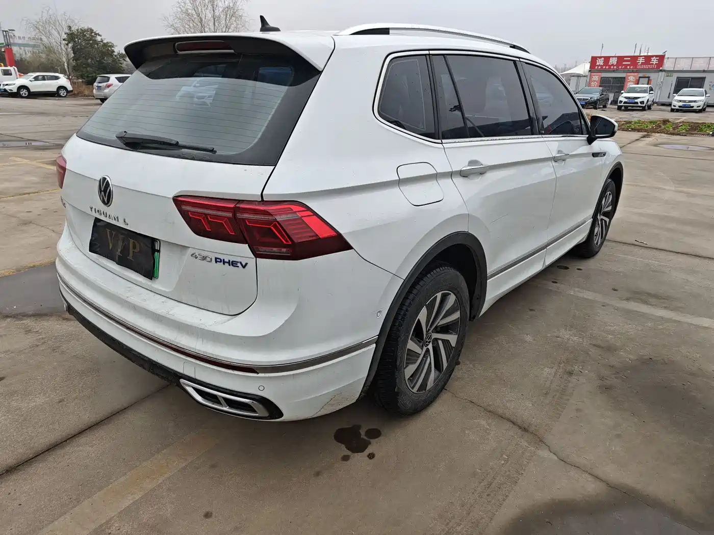 VOLKSWAGEN TIGUAN L NEW ENERGY