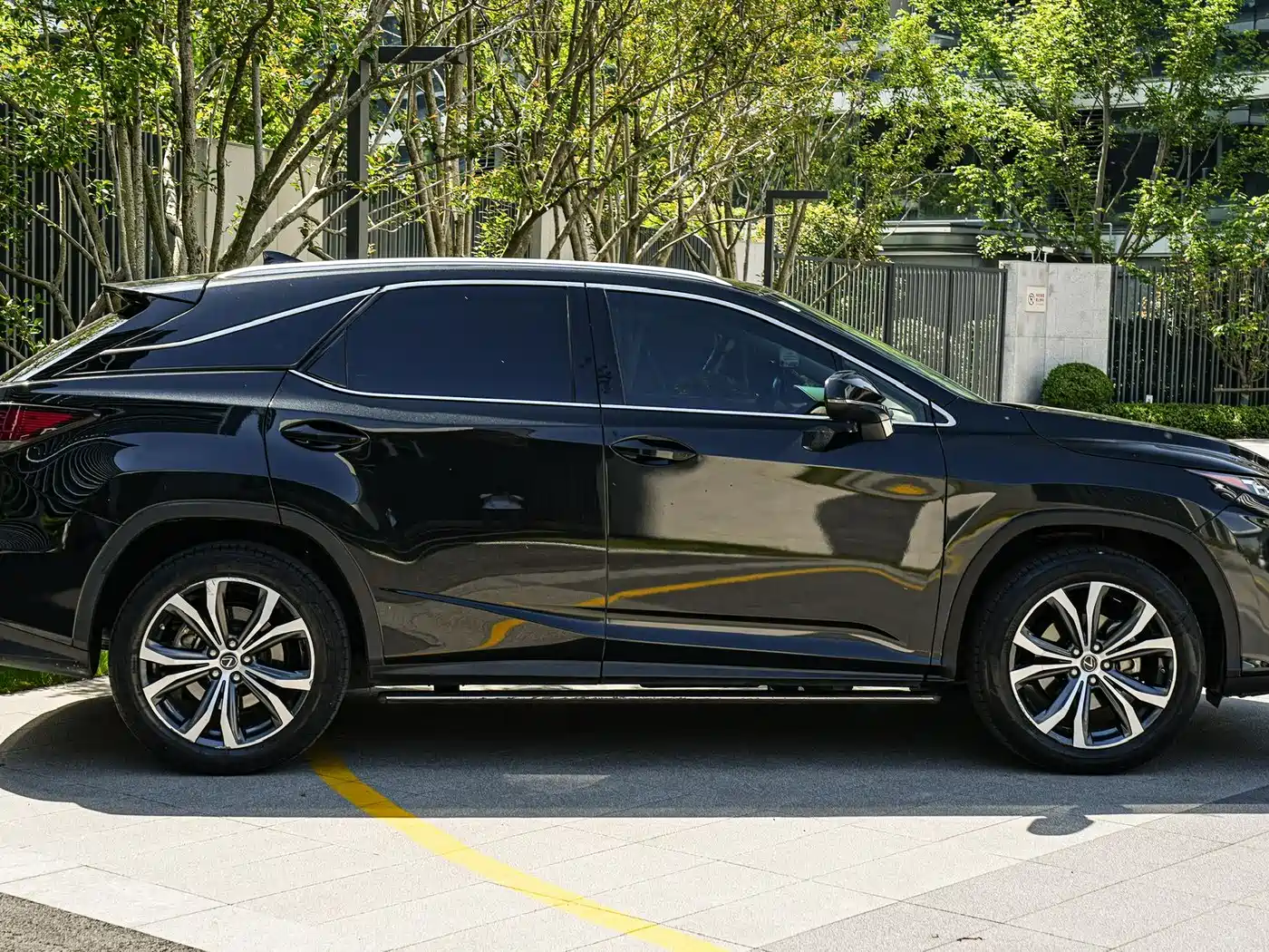 Lexus RX 2020 300 4WD Elegance Edition China VI фото 7