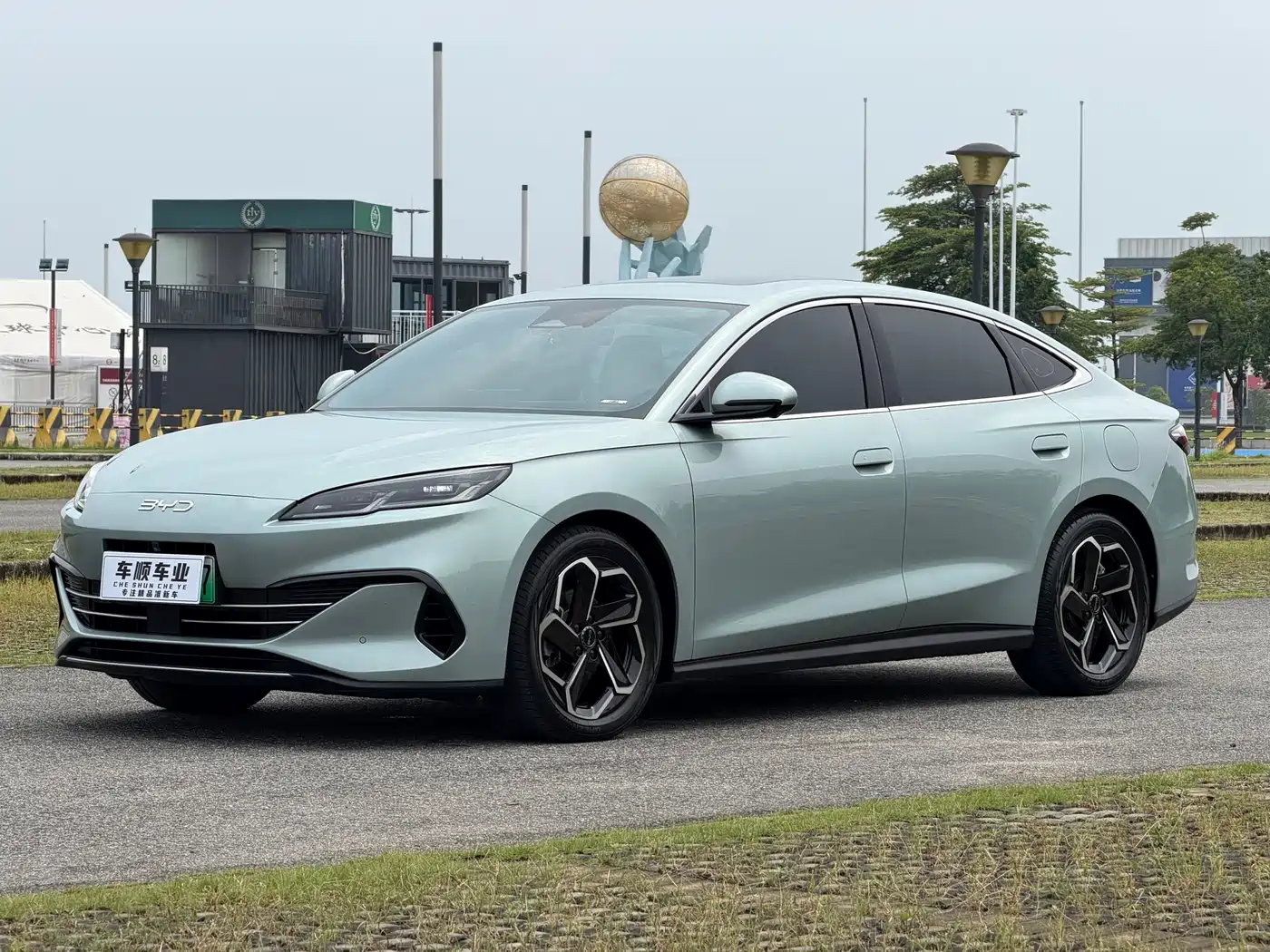 BYD Seal 06 New Energy 2024 DM-i 120KM Flagship