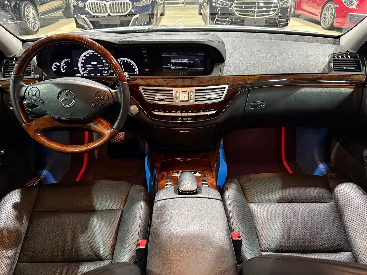 Mercedes-Benz S-Class 2010 Model S 400 L HYBRID фото 12