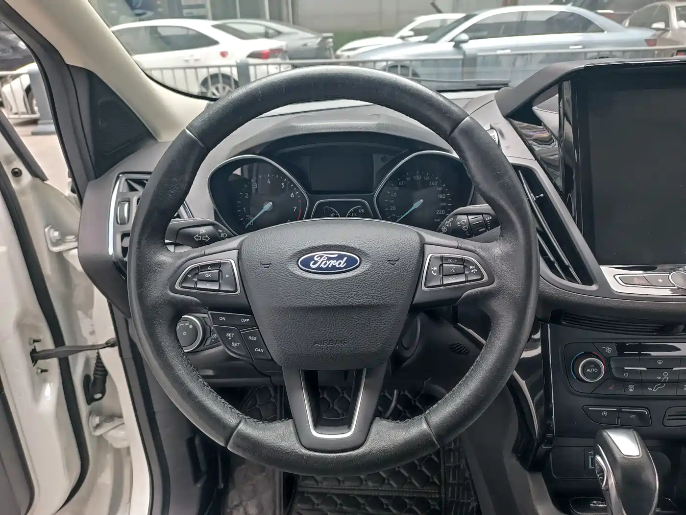 Ford Kuga 2020 2019 EcoBoost 245 4WD Luxury Wing Type China VI