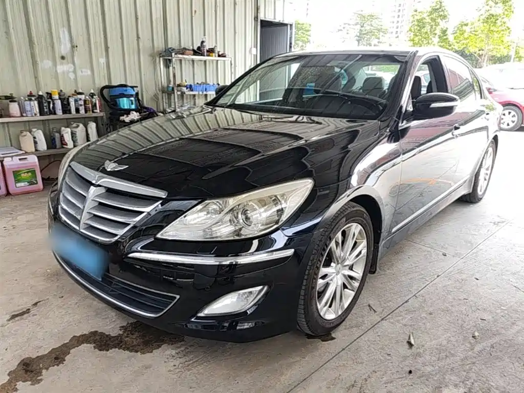 Hyundai Genesis 2012 3.0L GDI Luxury