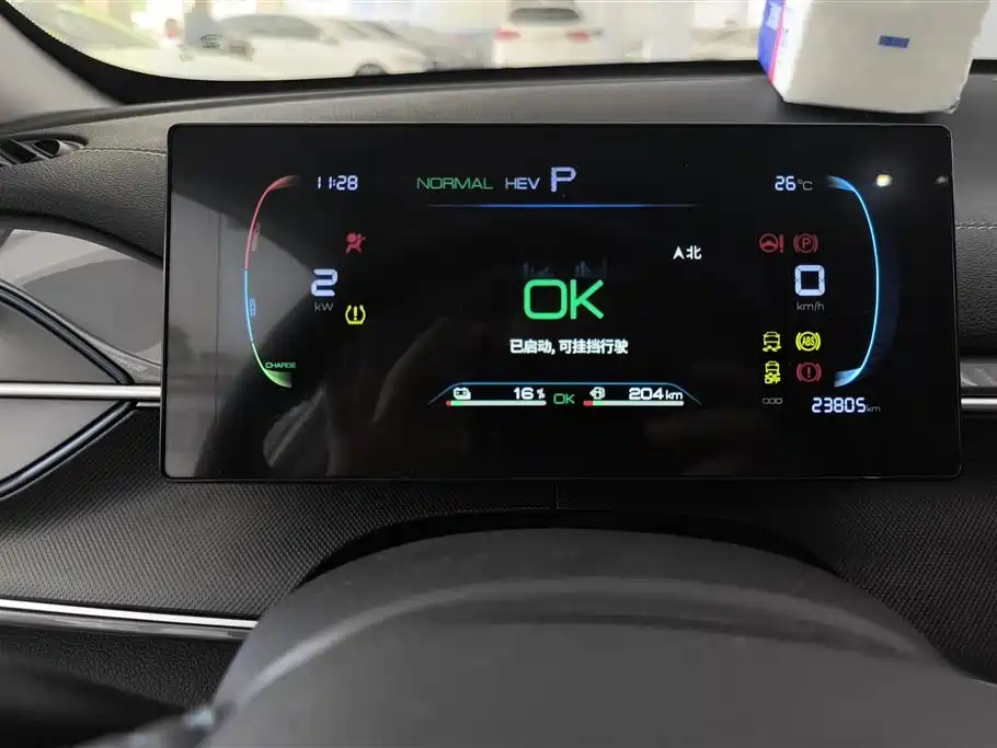 BYD Destroyer 05 2024 Glory Edition DM-i 55KM Luxury фото 14