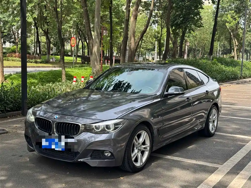 BMW 3 Series GT 2019 320i Fashion Model