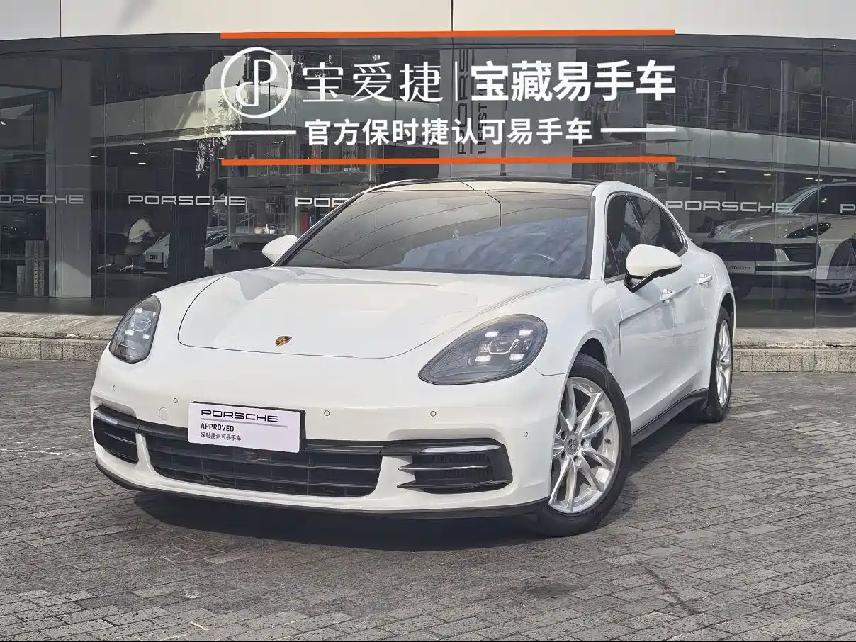 Porsche Panamera 2019 Panamera 4 Executive Long Wheelbase 2.9T