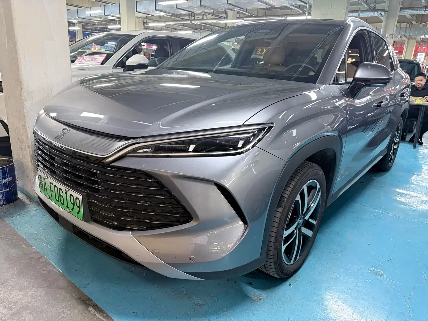 BYD Song L DM-i 2024 160km Excellence