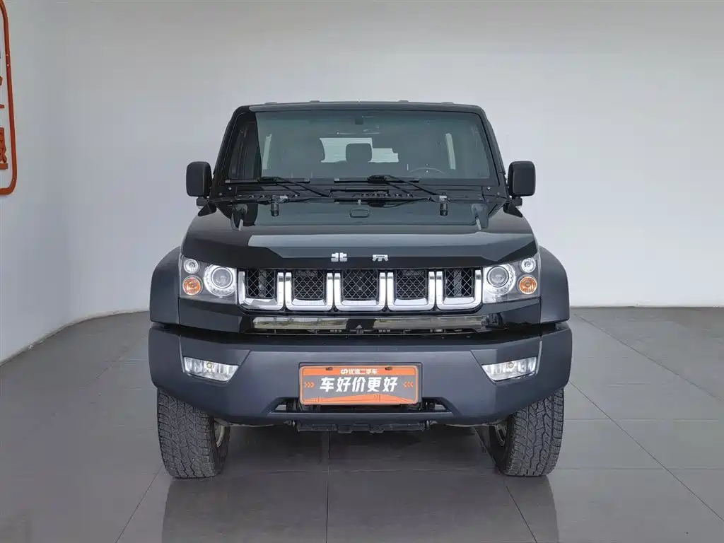 BAIC ORV Beijing Offroad BJ40 2016 Model 40L 2.0T Manual 4WD Premium фото 3