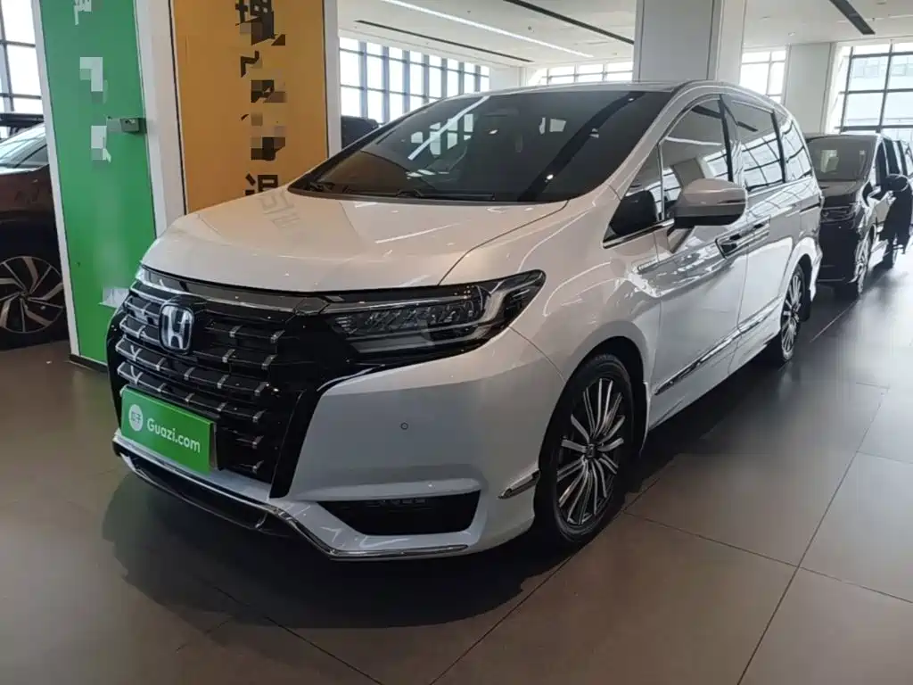 Honda Elysion 2024 2024 2.0L e:HEV Luxury Edition