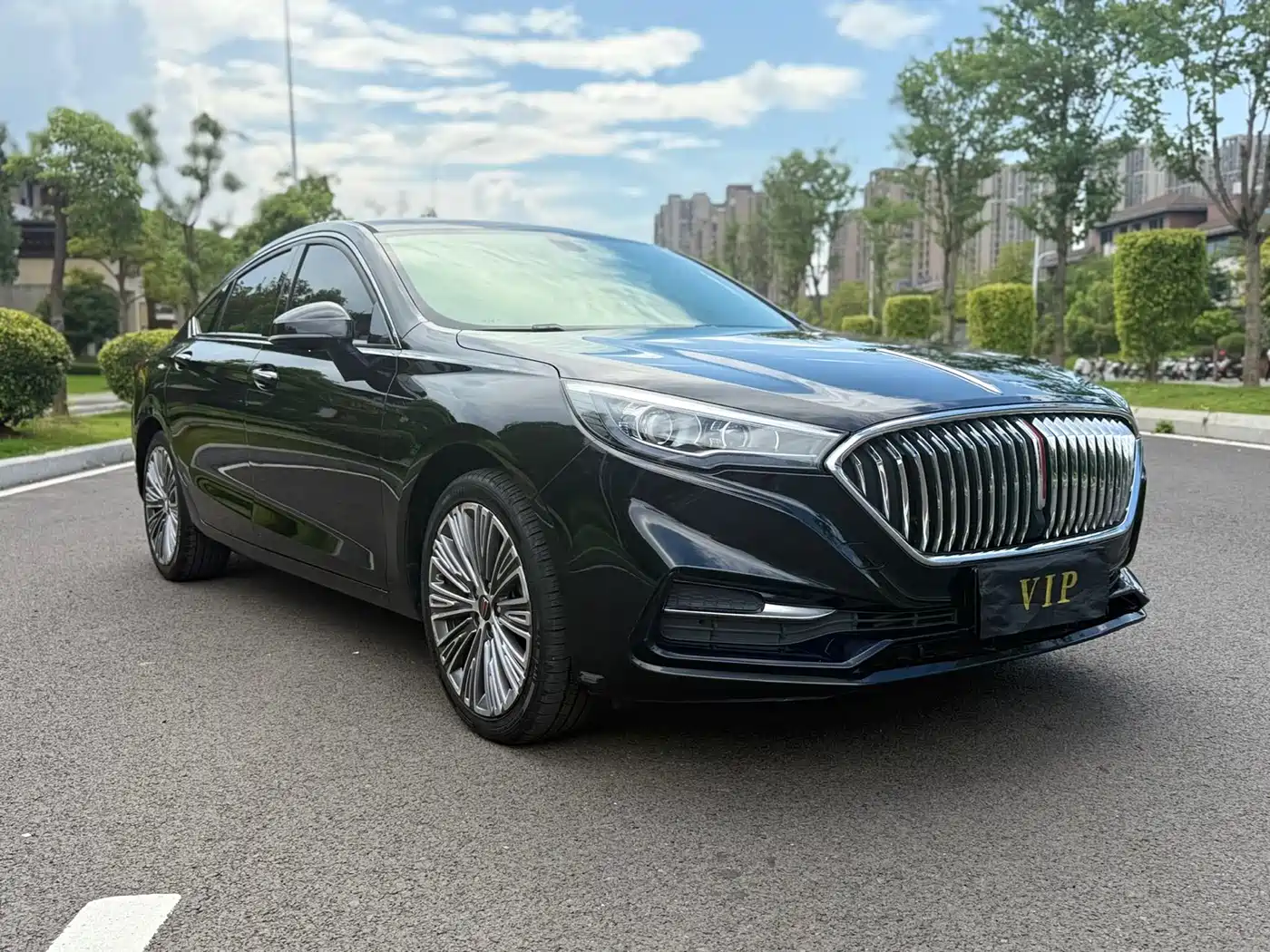 Hongqi H5 2022 Model Classic Edition 1.5T DCT Flag Joy Edition фото 3