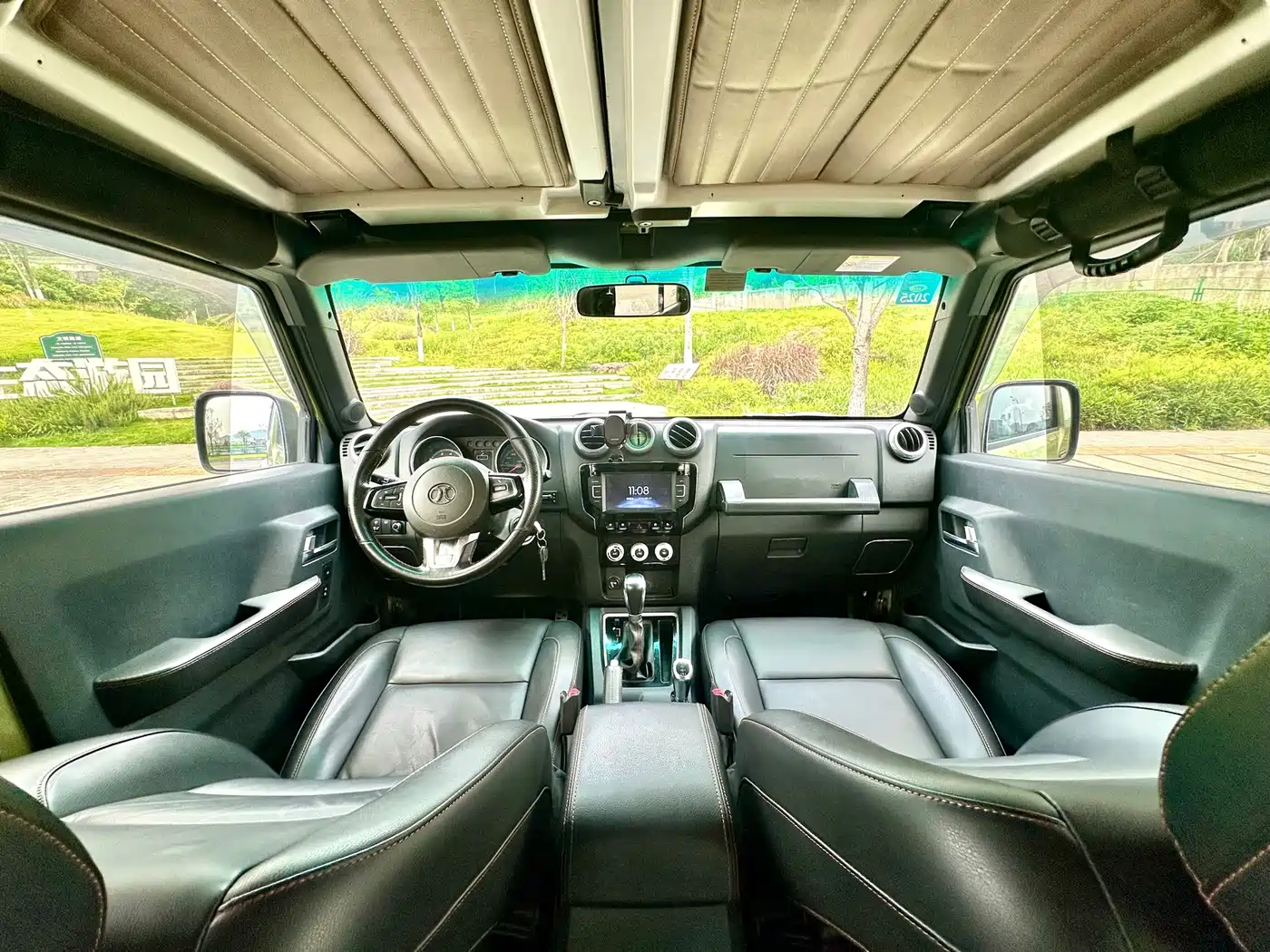 BAIC ORV Beijing Offroad BJ40 2017 2016 Model 40L 2.3T Automatic 4WD Exclusive