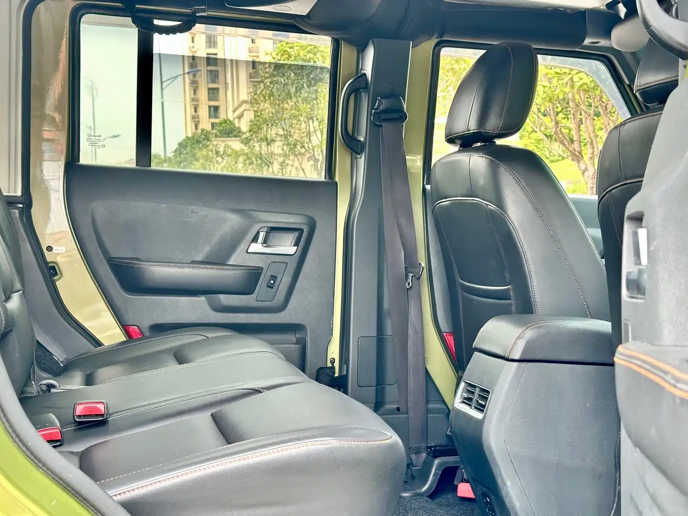 BAIC ORV Beijing Offroad BJ40 2017 2016 Model 40L 2.3T Automatic 4WD Exclusive