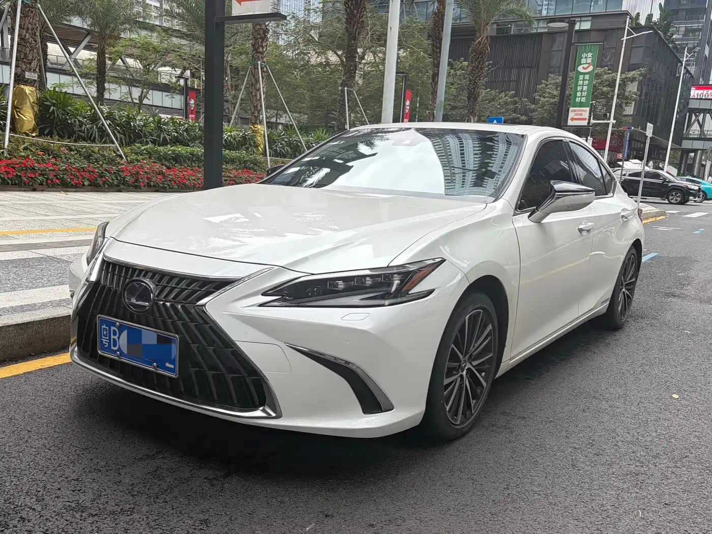 Lexus ES 2021 300h Luxury Edition фото 3