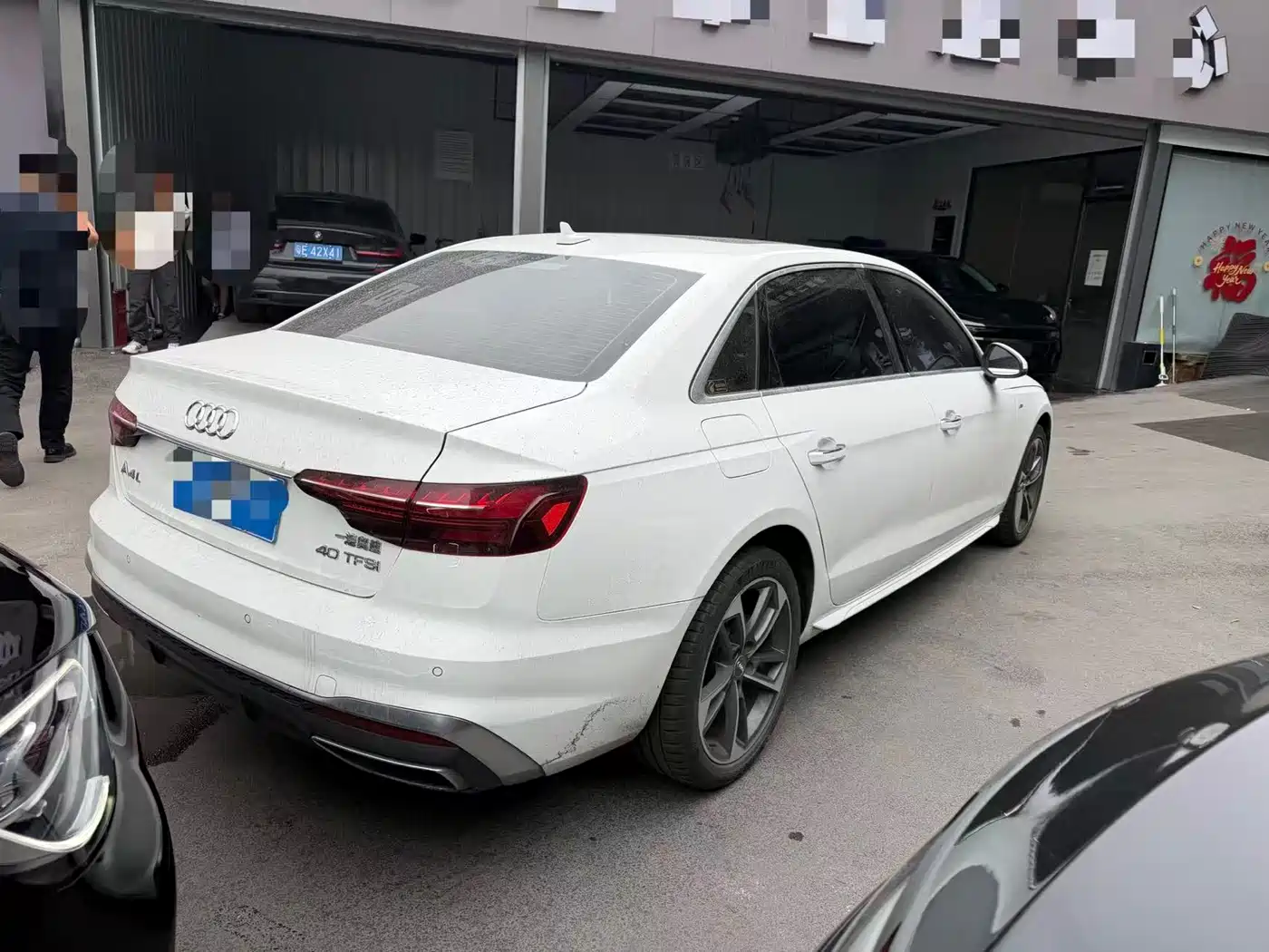 Audi A4L 2020 40 TFSI Fashion Dynamic Edition фото 8