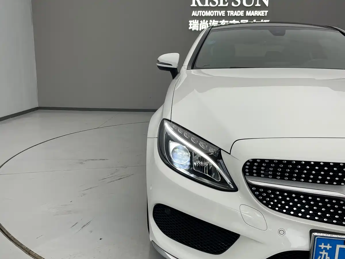 Mercedes-Benz C-Class (Import) 2016 C 200 Coupe фото 18
