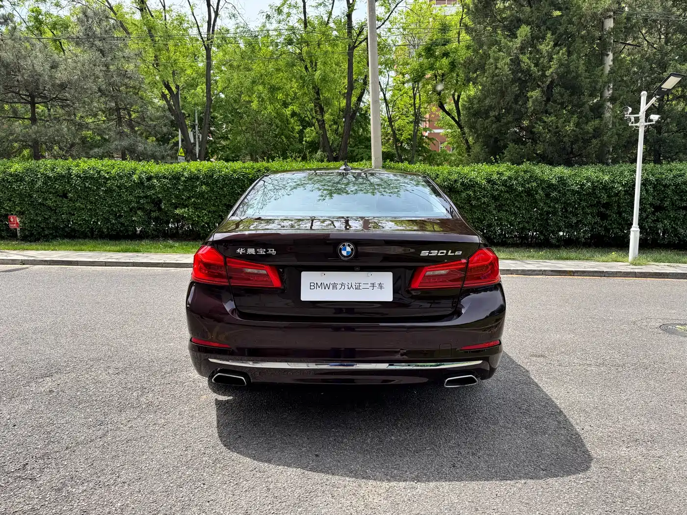 BMW 5 Series New Energy 2019 Facelift 530Le Luxury Package фото 4