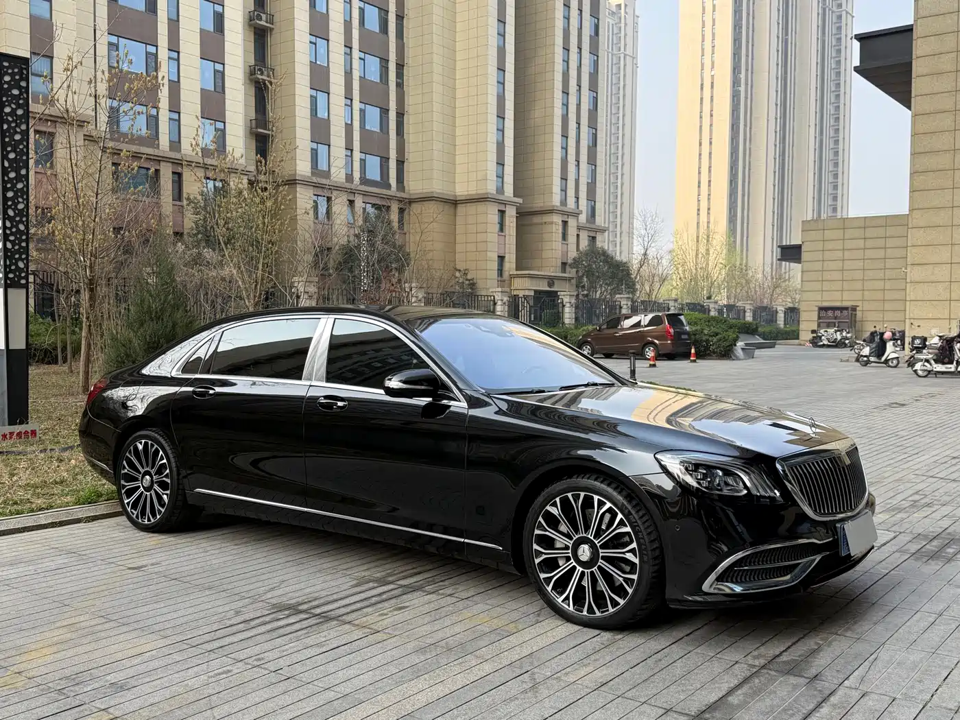 Mercedes-Benz Maybach S-Class 2020 S 450 4MATIC Collector's Edition фото 4