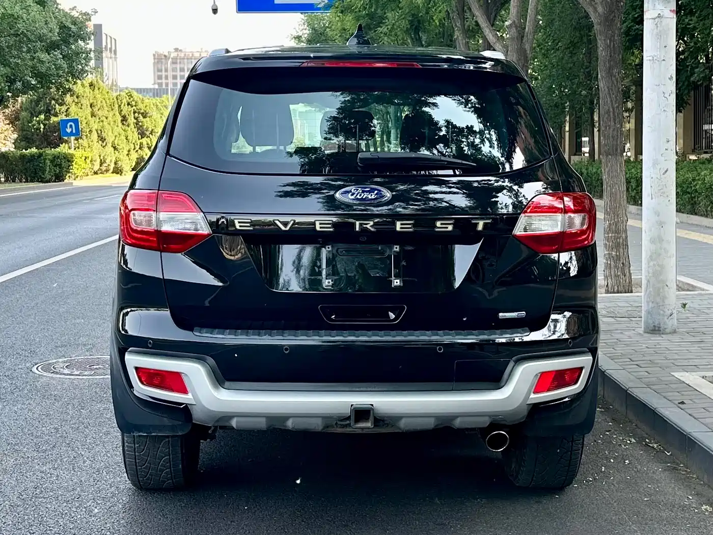 Ford Everest 2016 2016 2.0T Gasoline Automatic 4WD Luxury Edition