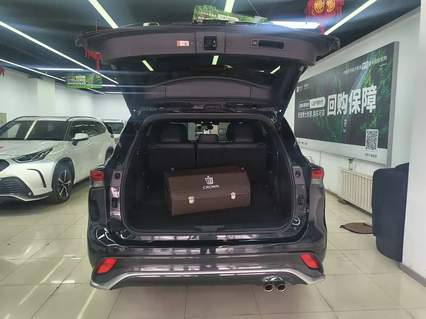 Toyota Crown Kluger 2022 2.0T 4WD Sporty Edition фото 18