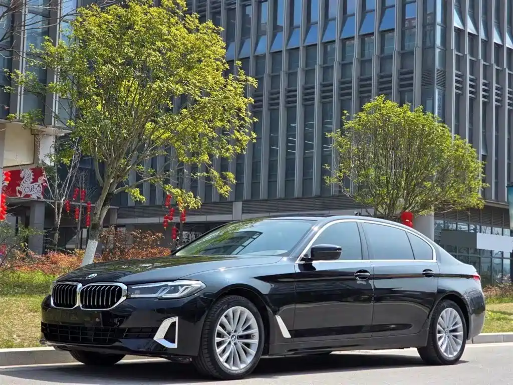 BMW 5 Series 2021 525Li Luxury Package