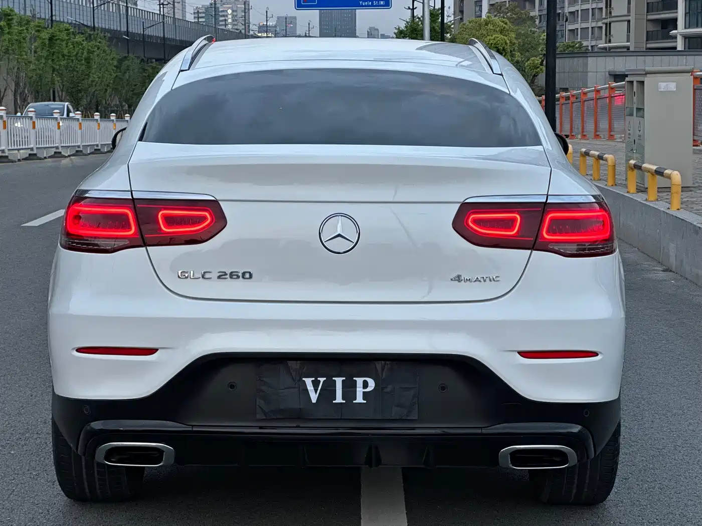 MERCEDES-BENZ GLC COUPE